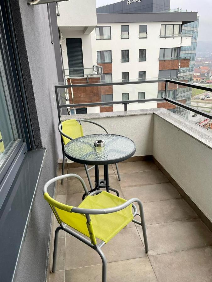 Apartment City Park Banja Luka Bagian luar foto